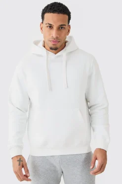 2 Pack Basic Over The Head Hoodie | BoohooMAN UK