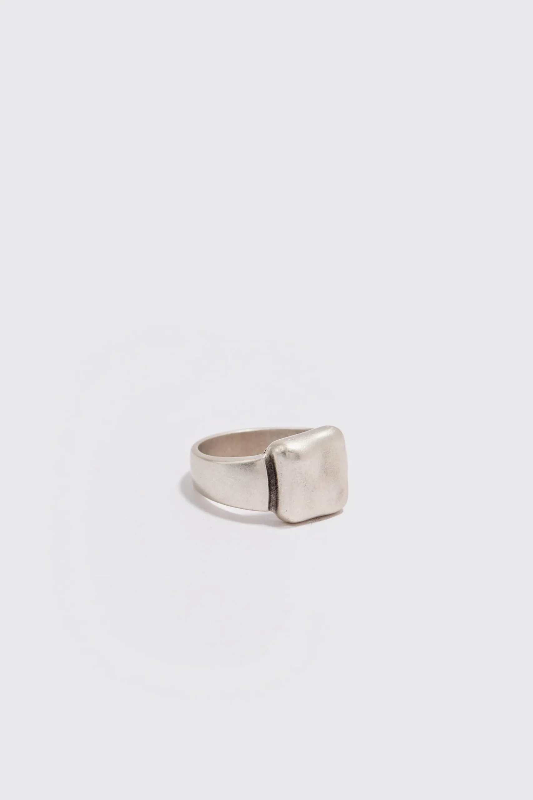 3 Pack Basic Signet Rings | BoohooMAN UK