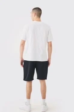 2 Pack Basic T-shirt | BoohooMAN UK