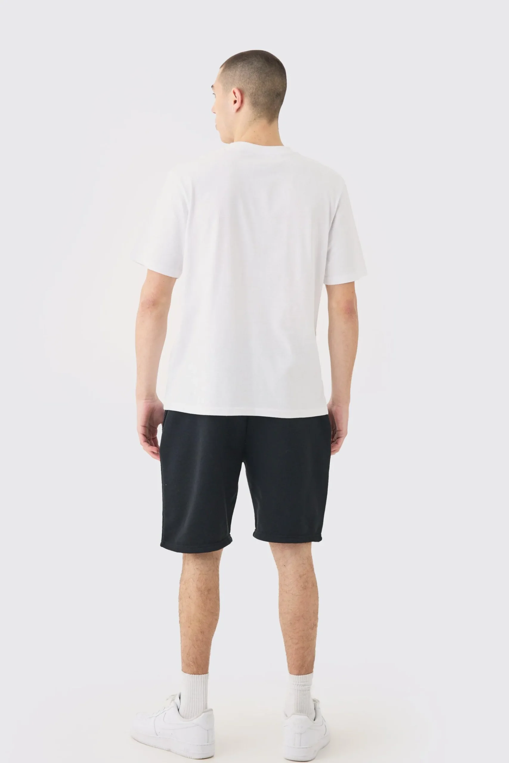 2 Pack Basic T-shirt | BoohooMAN UK