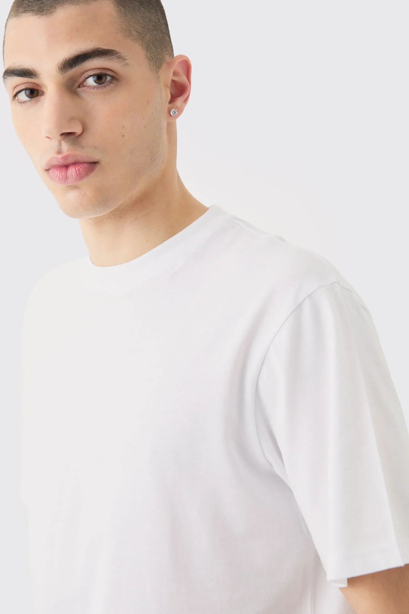 2 Pack Basic T-shirt | BoohooMAN UK