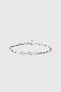 3 Pack Bead And Chain Bracelets | BoohooMAN UK