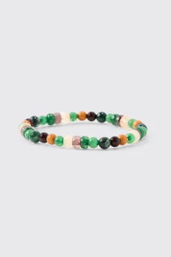 3 Pack Beaded Bracelets | BoohooMAN UK