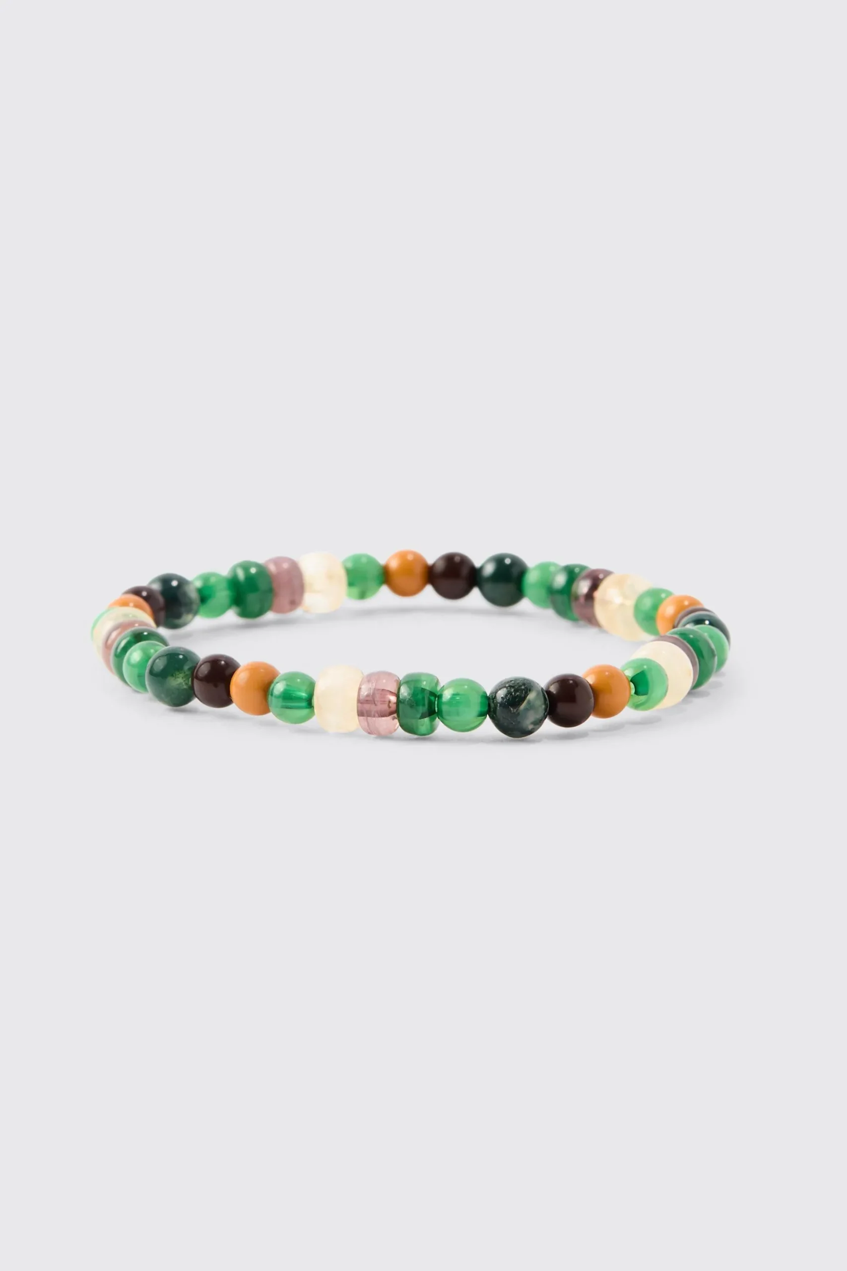 3 Pack Beaded Bracelets | BoohooMAN UK