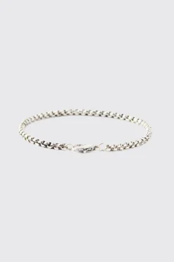 2 Pack Belt Detailing Bracelets | BoohooMAN UK
