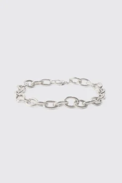 3 Pack Chain Bracelets | BoohooMAN UK