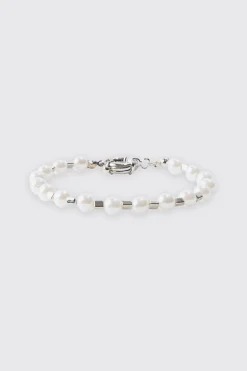 3 Pack Chain Bracelets | BoohooMAN UK