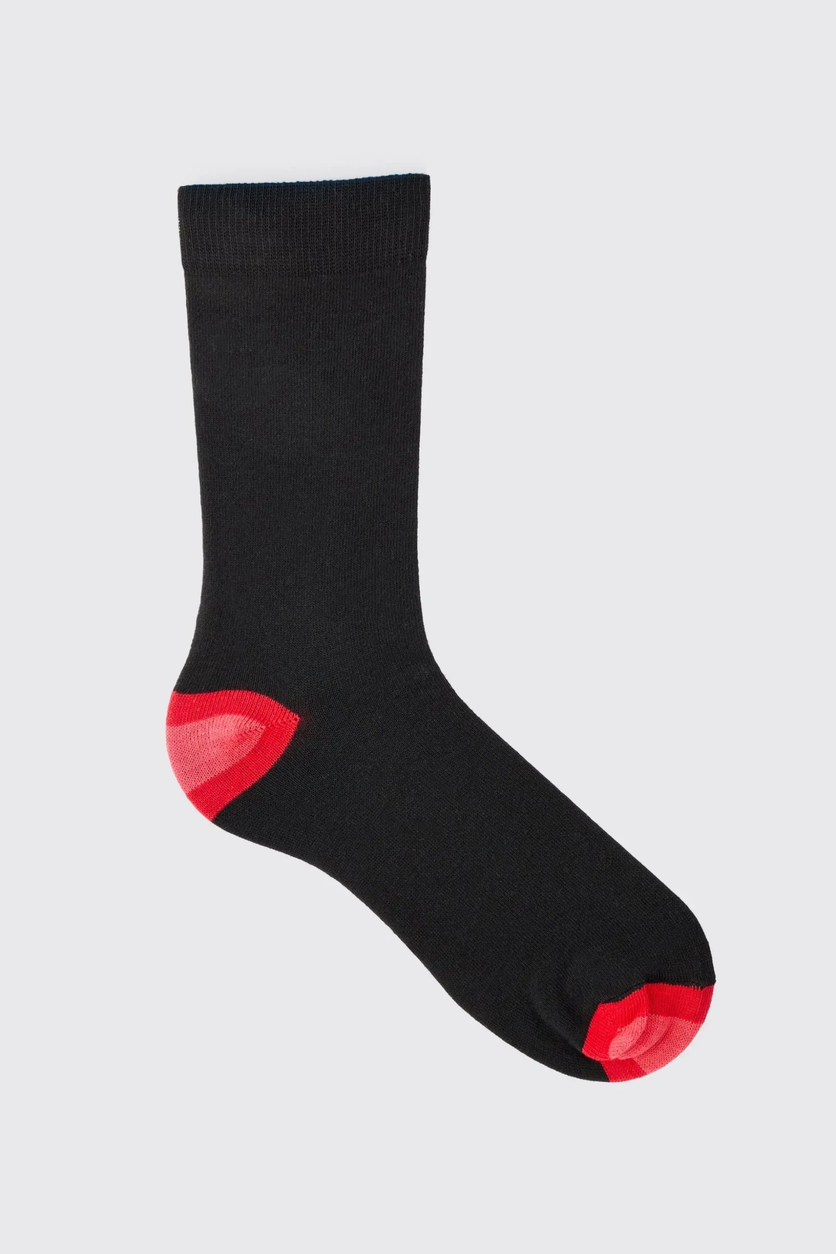 5 Pack Contrast Socks | BoohooMAN UK