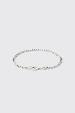 3 Pack Cross Pendant Bracelets | BoohooMAN UK