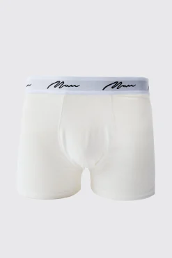 3 Pack Man Check Printed Boxers | BoohooMAN UK