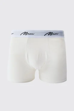3 Pack Man Check Printed Boxers | BoohooMAN UK