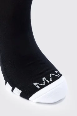 3 Pack Man Dash Activewear Ankle Socks | BoohooMAN UK