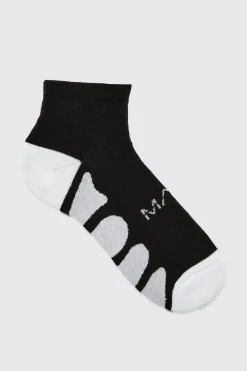 5 Pack Man Dash Activewear Ankle Socks | BoohooMAN UK