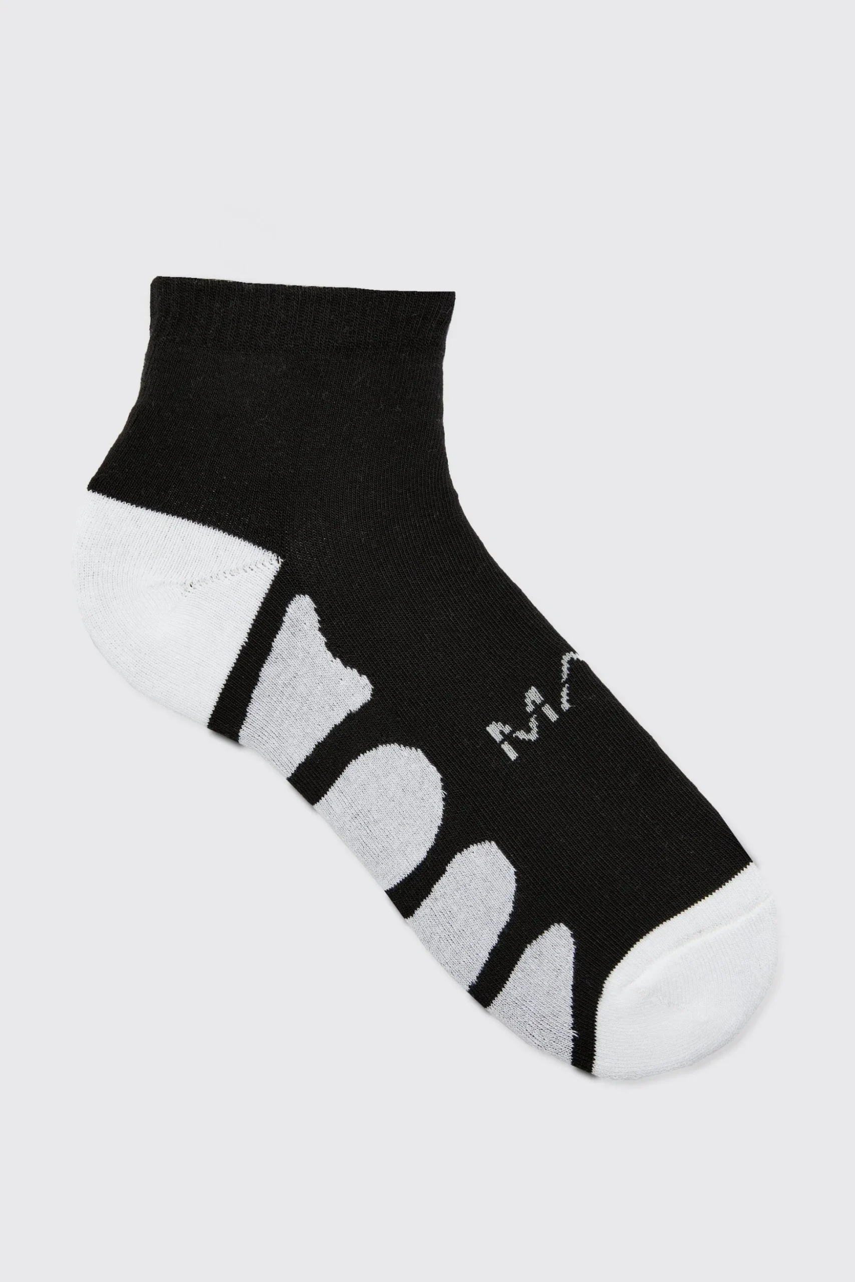5 Pack Man Dash Activewear Ankle Socks | BoohooMAN UK