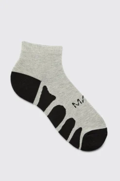 5 Pack Man Dash Activewear Ankle Socks | BoohooMAN UK