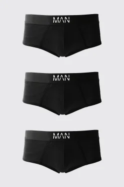 3 Pack Man Dash Briefs | BoohooMAN UK