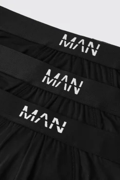 3 Pack Man Dash Briefs | BoohooMAN UK