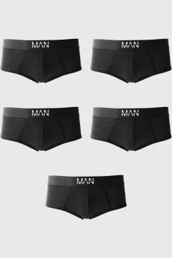 5 Pack Man Dash Briefs | BoohooMAN UK