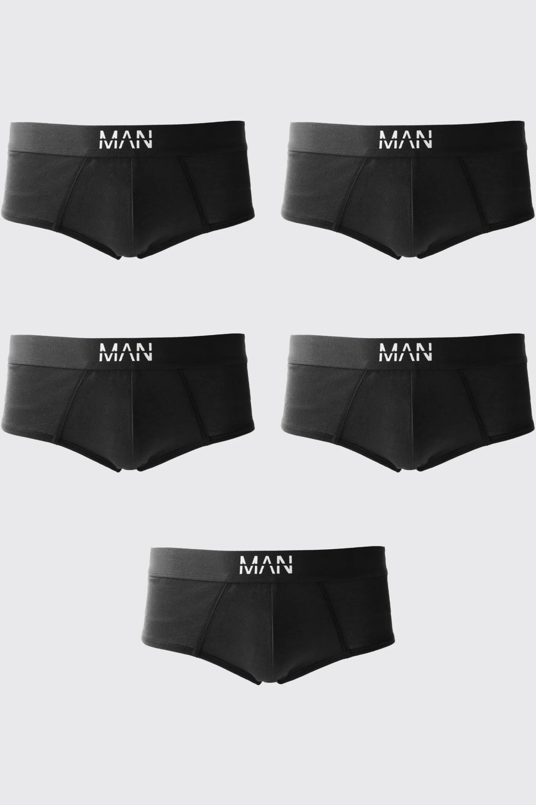 5 Pack Man Dash Briefs | BoohooMAN UK