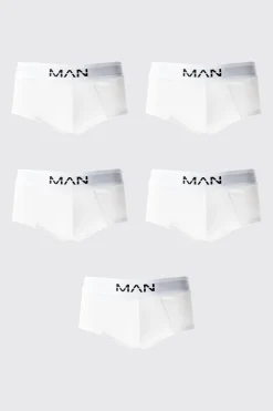 5 Pack Man Dash Briefs | BoohooMAN UK