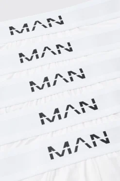 5 Pack Man Dash Briefs | BoohooMAN UK
