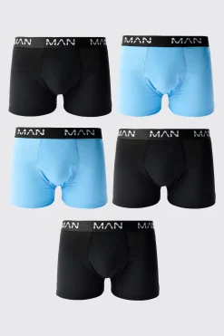 5 Pack Man Dash Mixed Trunks | BoohooMAN UK