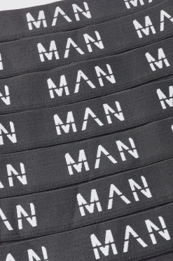 7 Pack Man Dash Repeat Classic Trunks | BoohooMAN UK