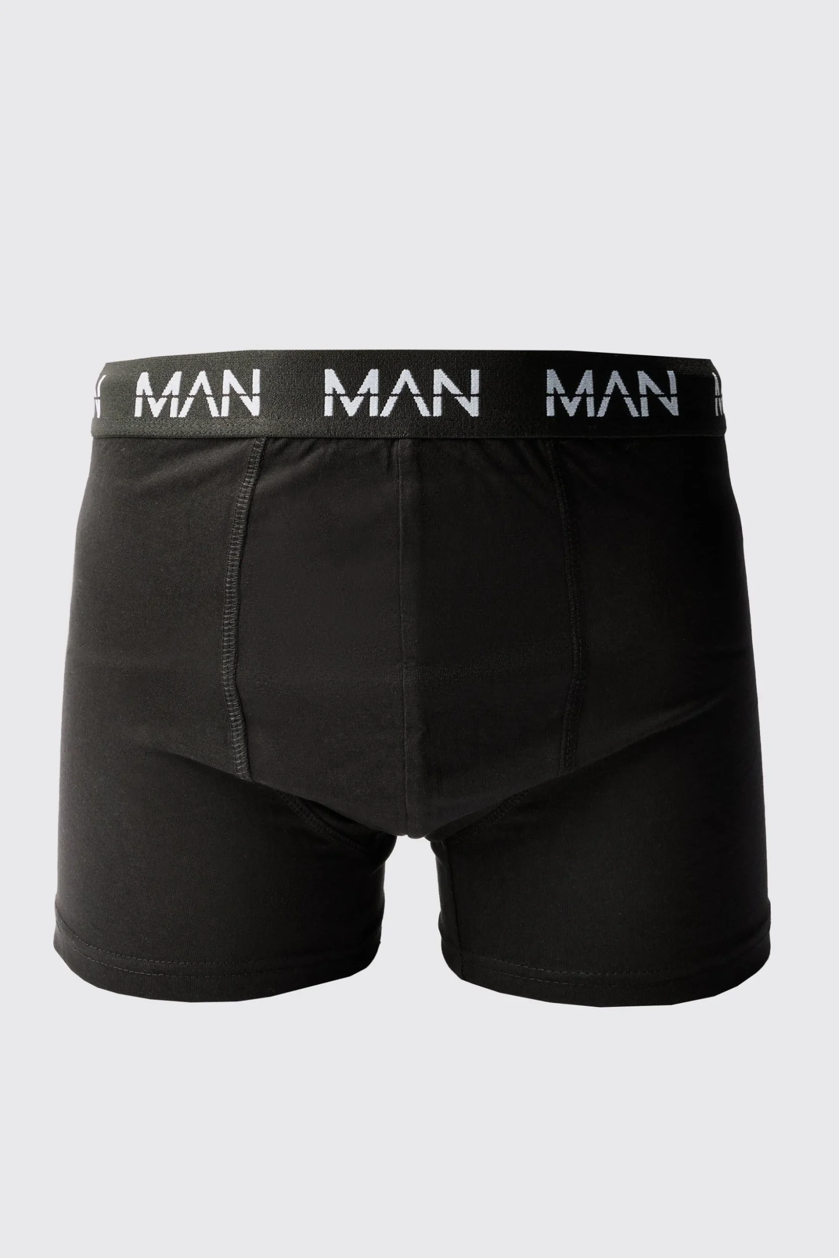 5 Pack Man Dash Repeat Classic Trunks | BoohooMAN UK
