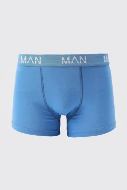 3 Pack Man Dash Tonal Mixed Trunk | BoohooMAN UK