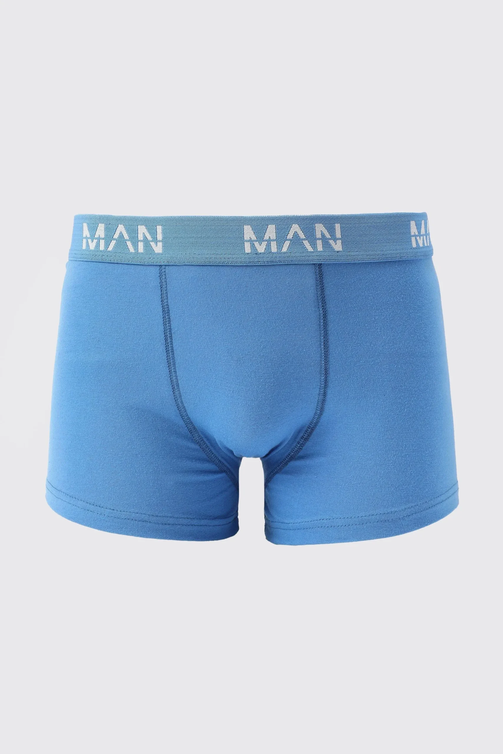 3 Pack Man Dash Tonal Mixed Trunk | BoohooMAN UK