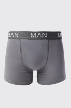 3 Pack Man Dash Tonal Mixed Trunk | BoohooMAN UK