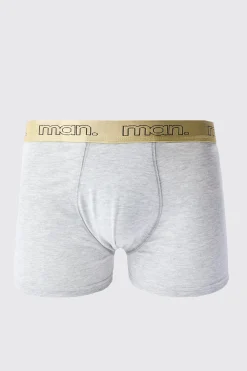 5 Pack Man Gold Waistband Boxers | BoohooMAN UK