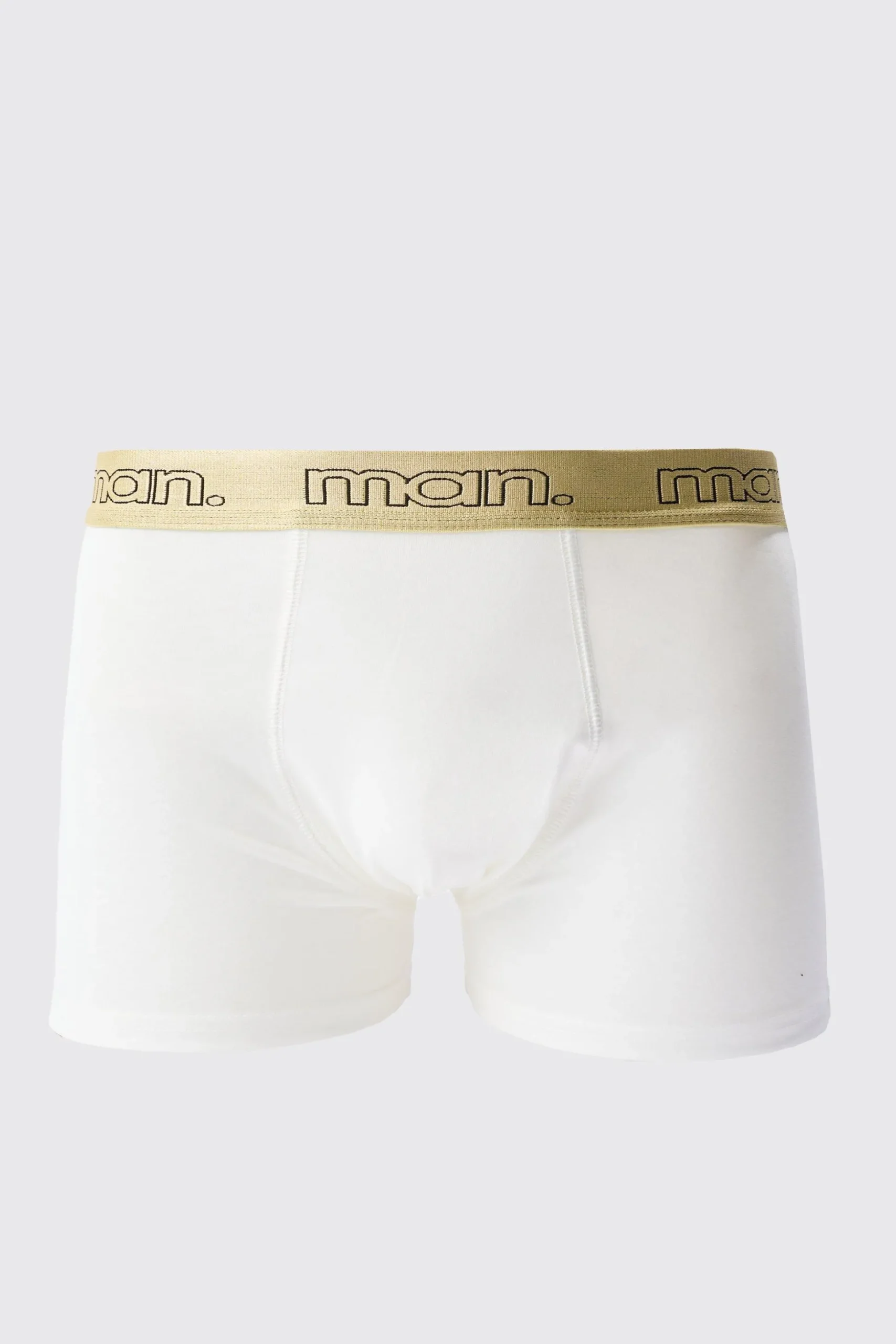 5 Pack Man Gold Waistband Boxers | BoohooMAN UK
