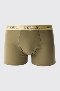 5 Pack Man Gold Waistband Boxers | BoohooMAN UK