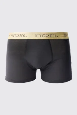 5 Pack Man Gold Waistband Boxers | BoohooMAN UK