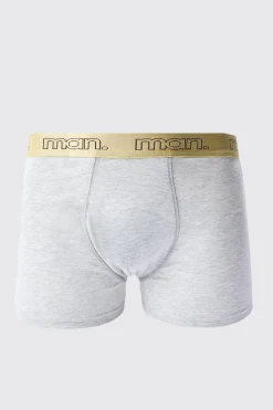 5 Pack Man Gold Waistband Boxers | BoohooMAN UK