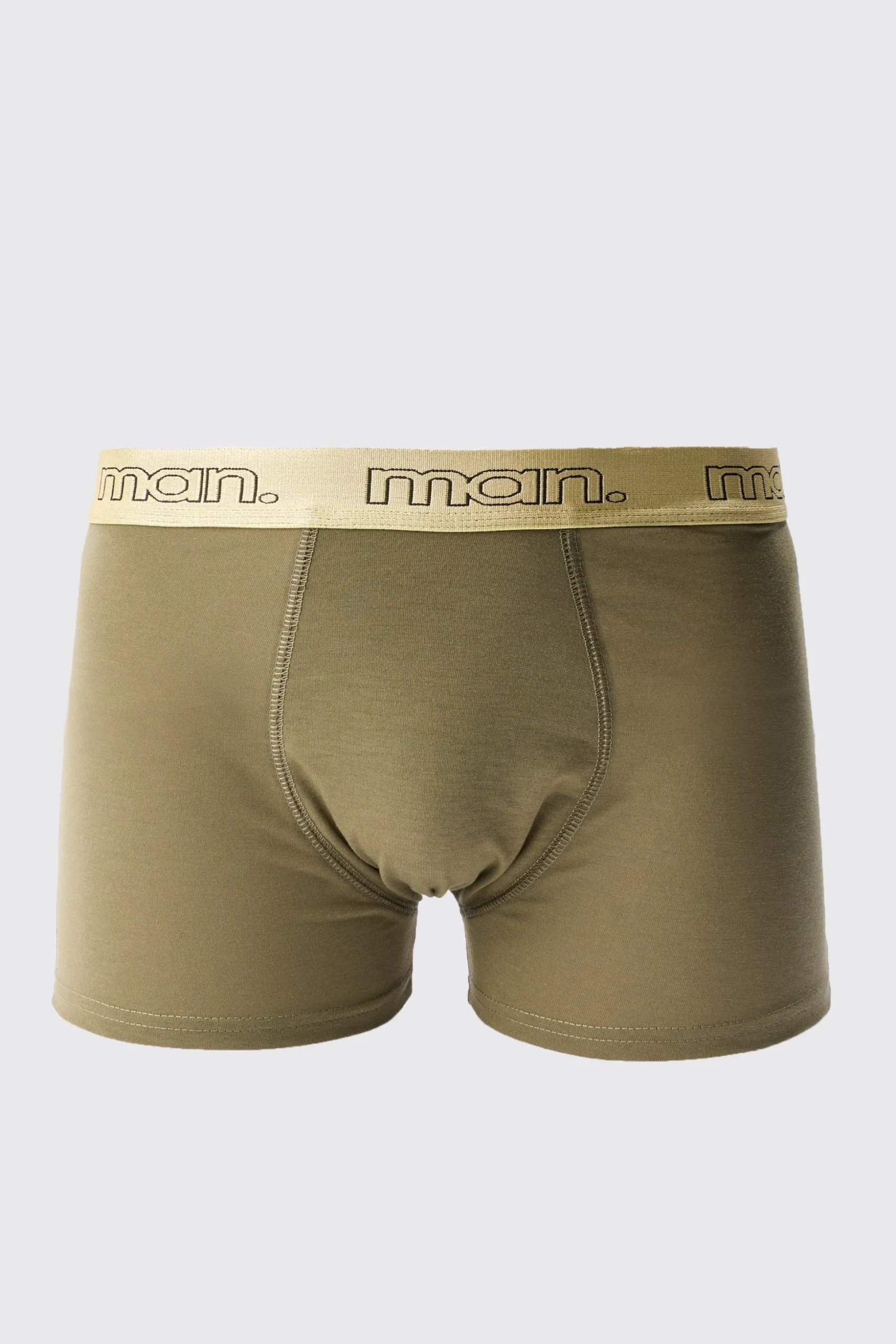 5 Pack Man Gold Waistband Boxers | BoohooMAN UK
