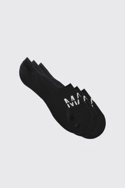 3 Pack Man Invisible Socks | BoohooMAN UK