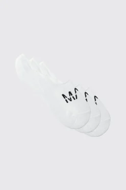 3 Pack Man Invisible Socks | BoohooMAN UK