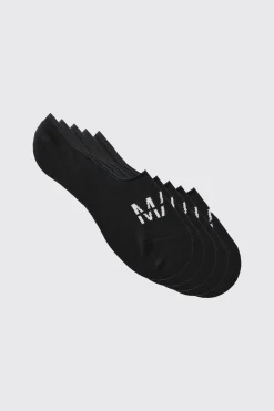 5 Pack Man Invisible Socks | BoohooMAN UK