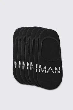 7 Pack Man Invisible Socks | BoohooMAN UK