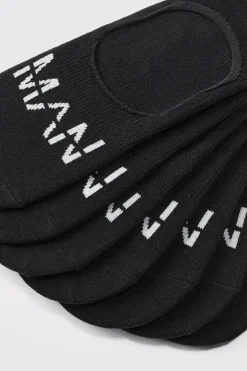 7 Pack Man Invisible Socks | BoohooMAN UK