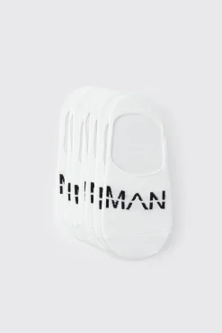 7 Pack Man Invisible Socks | BoohooMAN UK
