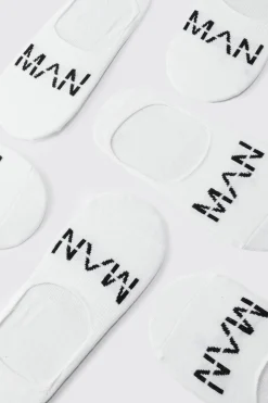 7 Pack Man Invisible Socks | BoohooMAN UK