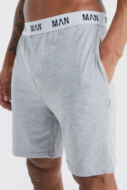 2 Pack Man Loungewear Shorts | BoohooMAN UK