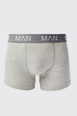 5 Pack Man Mixed Colour Trunks | BoohooMAN UK