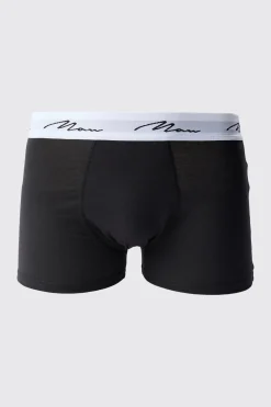 3 Pack Man Moto Cross Printed Boxers | BoohooMAN UK