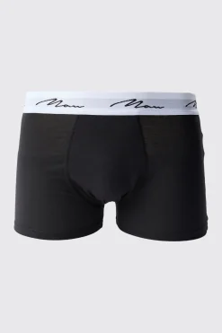 3 Pack Man Moto Cross Printed Boxers | BoohooMAN UK