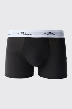 3 Pack Man Moto Printed Boxers | BoohooMAN UK