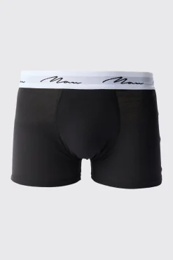 3 Pack Man Moto Printed Boxers | BoohooMAN UK
